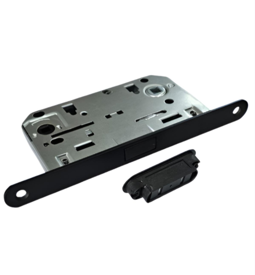 Защёлка сантехническая магнитная BUSSARE L5096 WC MAG BLACK (чёрный)
