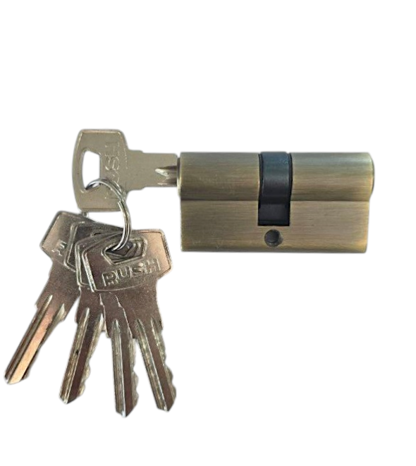 Ключевой цилиндр CYL 5-60 KEY MAT. BRONZE (Бронза)